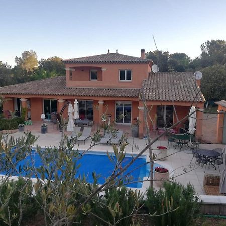 Villa Catharina Lorgues Ngoại thất bức ảnh