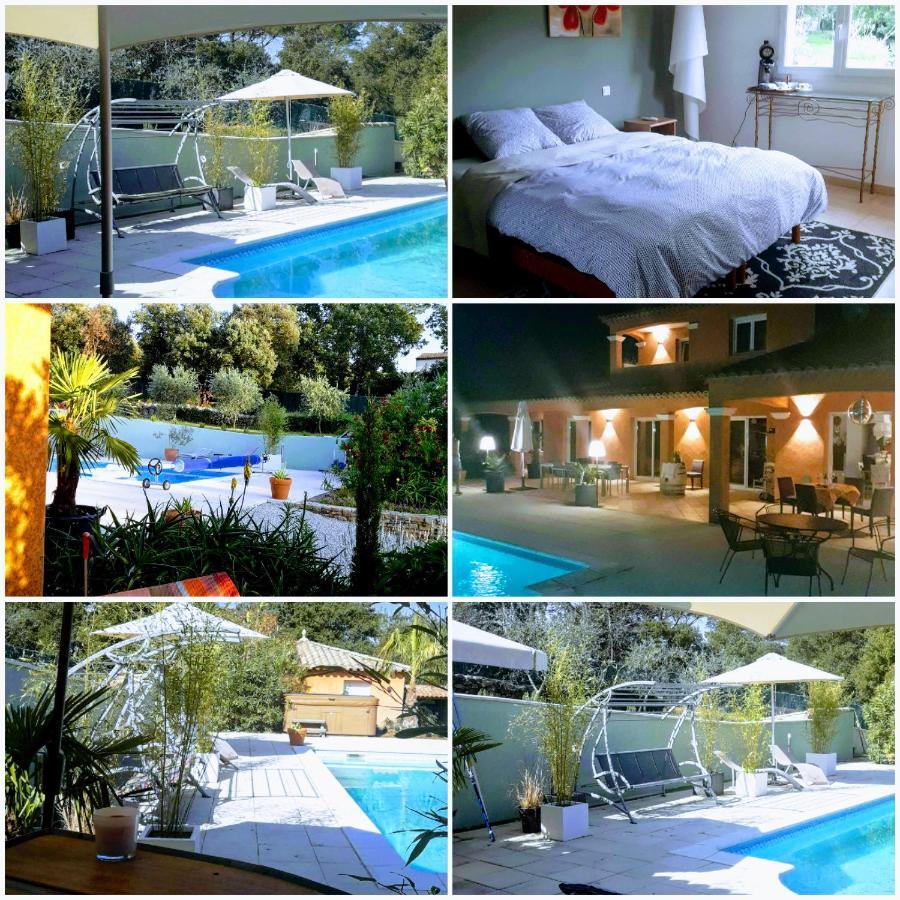 Villa Catharina Lorgues Ngoại thất bức ảnh