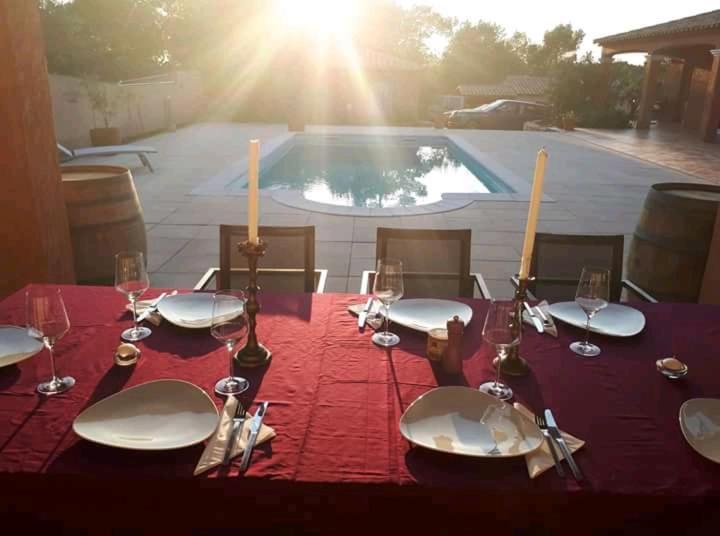 Villa Catharina Lorgues Ngoại thất bức ảnh
