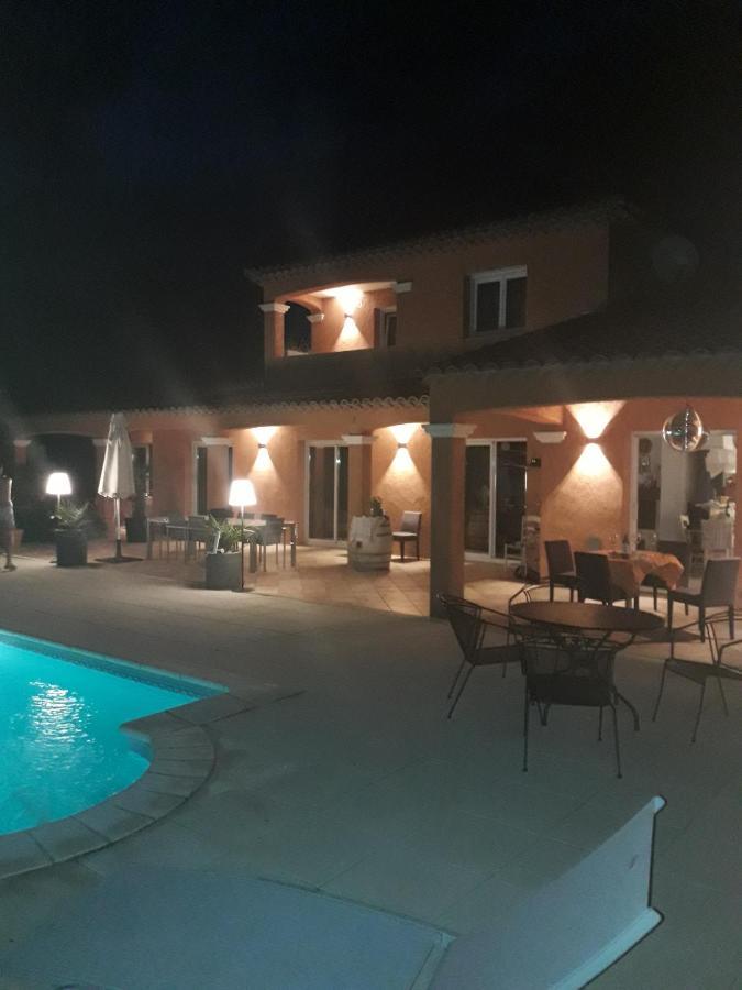 Villa Catharina Lorgues Ngoại thất bức ảnh