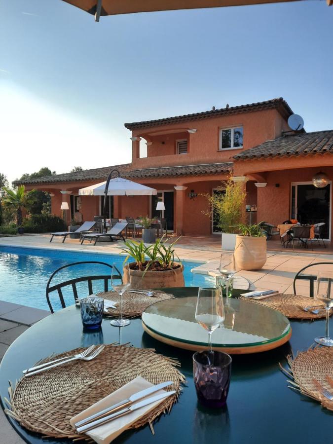 Villa Catharina Lorgues Ngoại thất bức ảnh