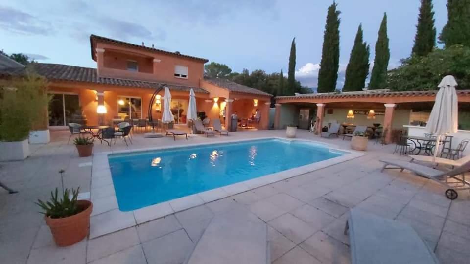Villa Catharina Lorgues Ngoại thất bức ảnh