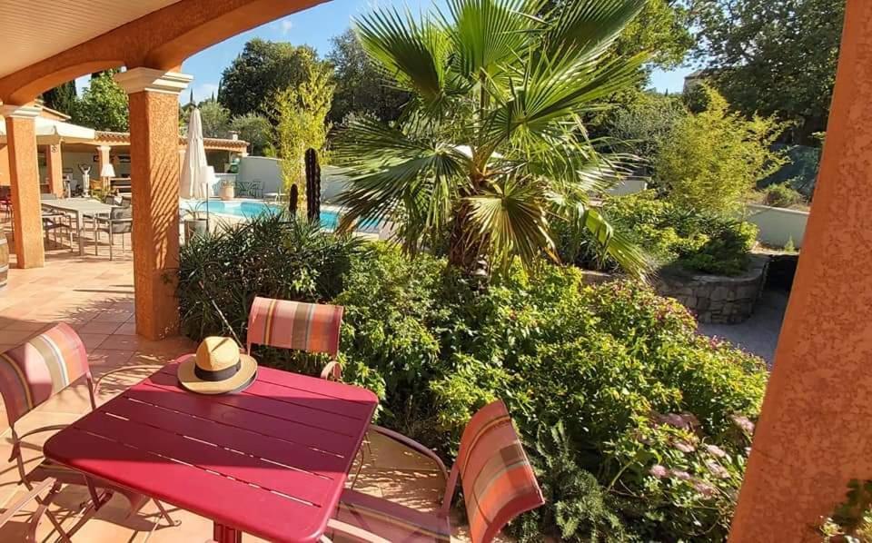 Villa Catharina Lorgues Ngoại thất bức ảnh