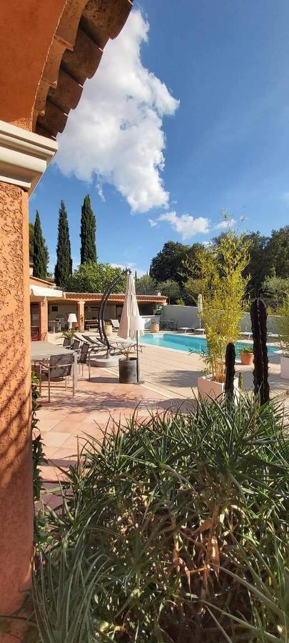 Villa Catharina Lorgues Ngoại thất bức ảnh