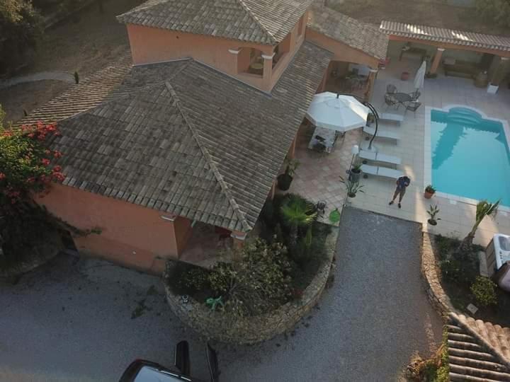 Villa Catharina Lorgues Ngoại thất bức ảnh