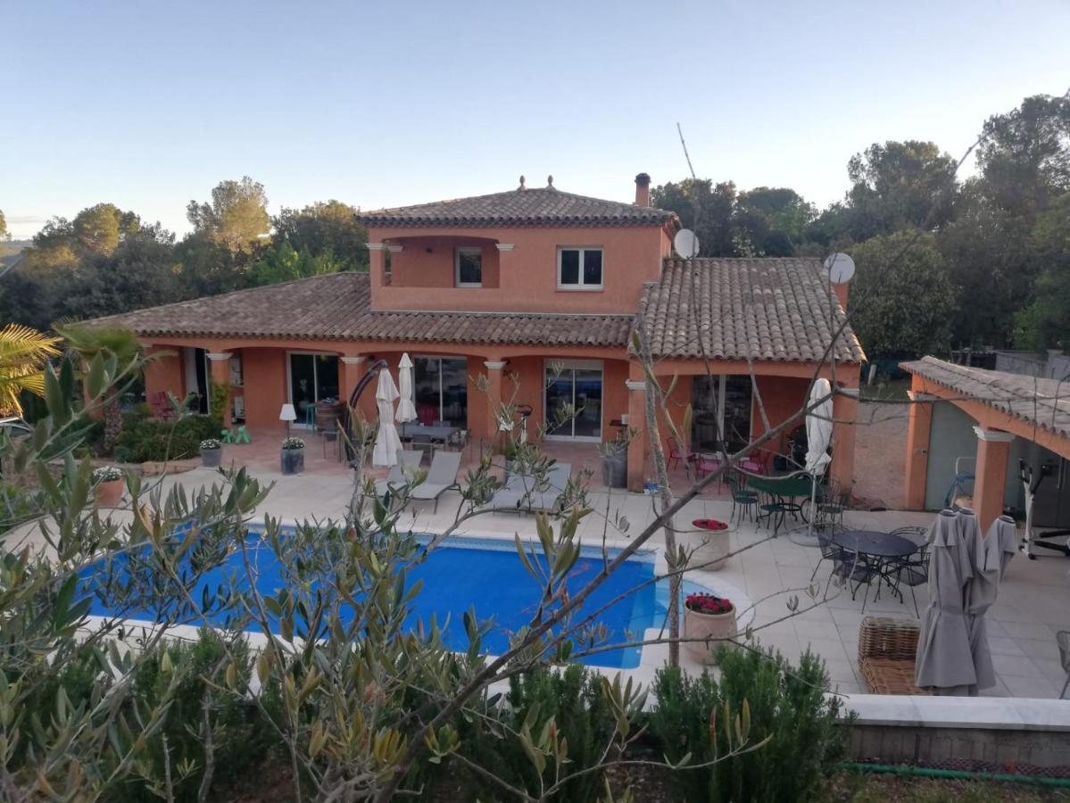Villa Catharina Lorgues Ngoại thất bức ảnh